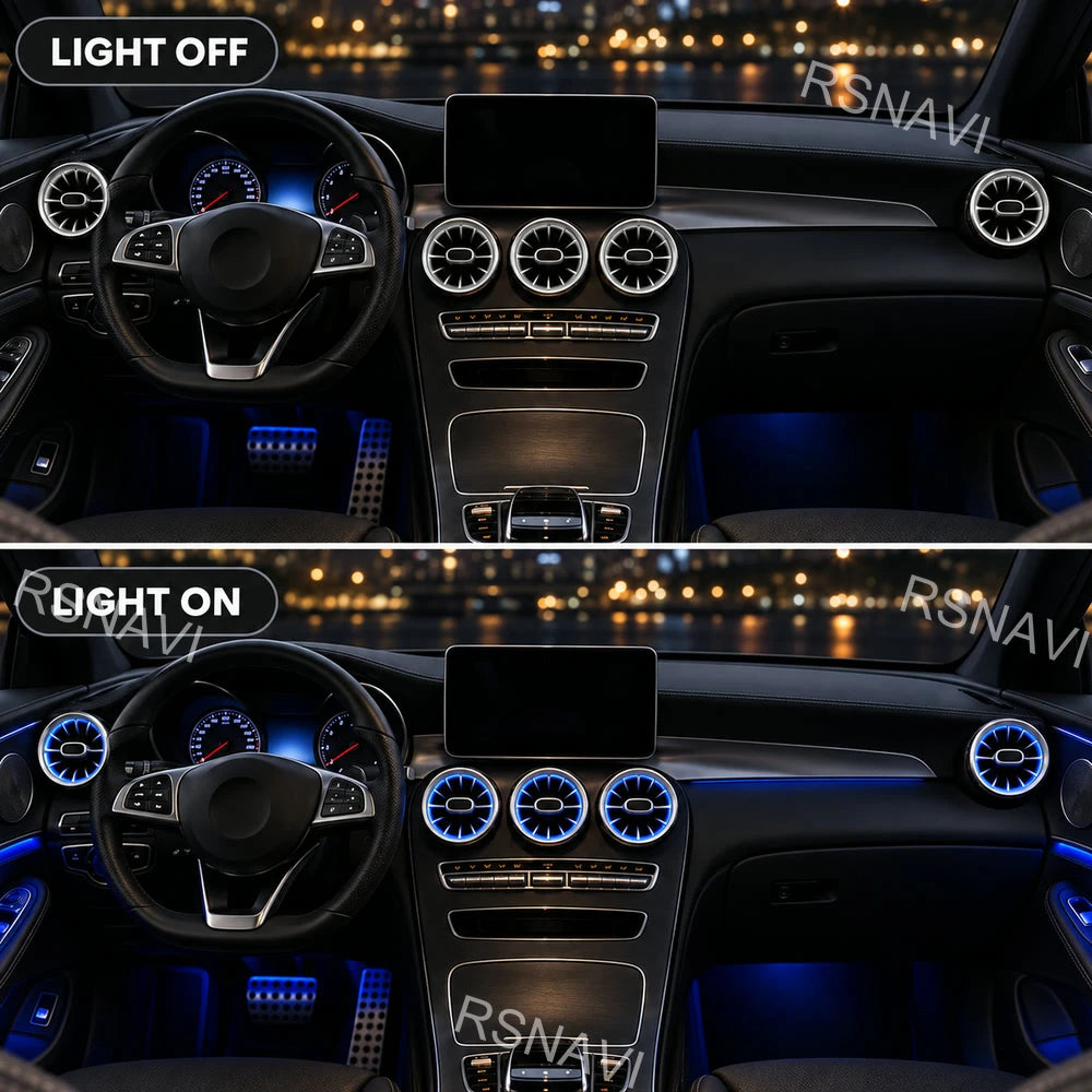 For Mercedes-Benz C-Class Coupe 2015-2021 Interior Front