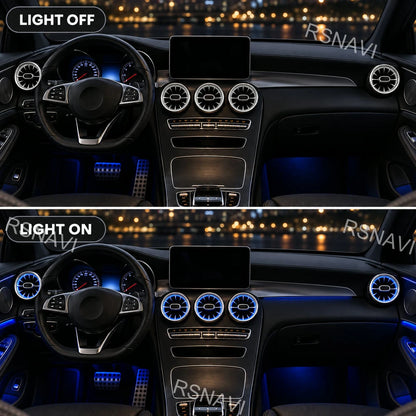 For Mercedes-Benz C-Class Coupe 2015-2021 Interior Front