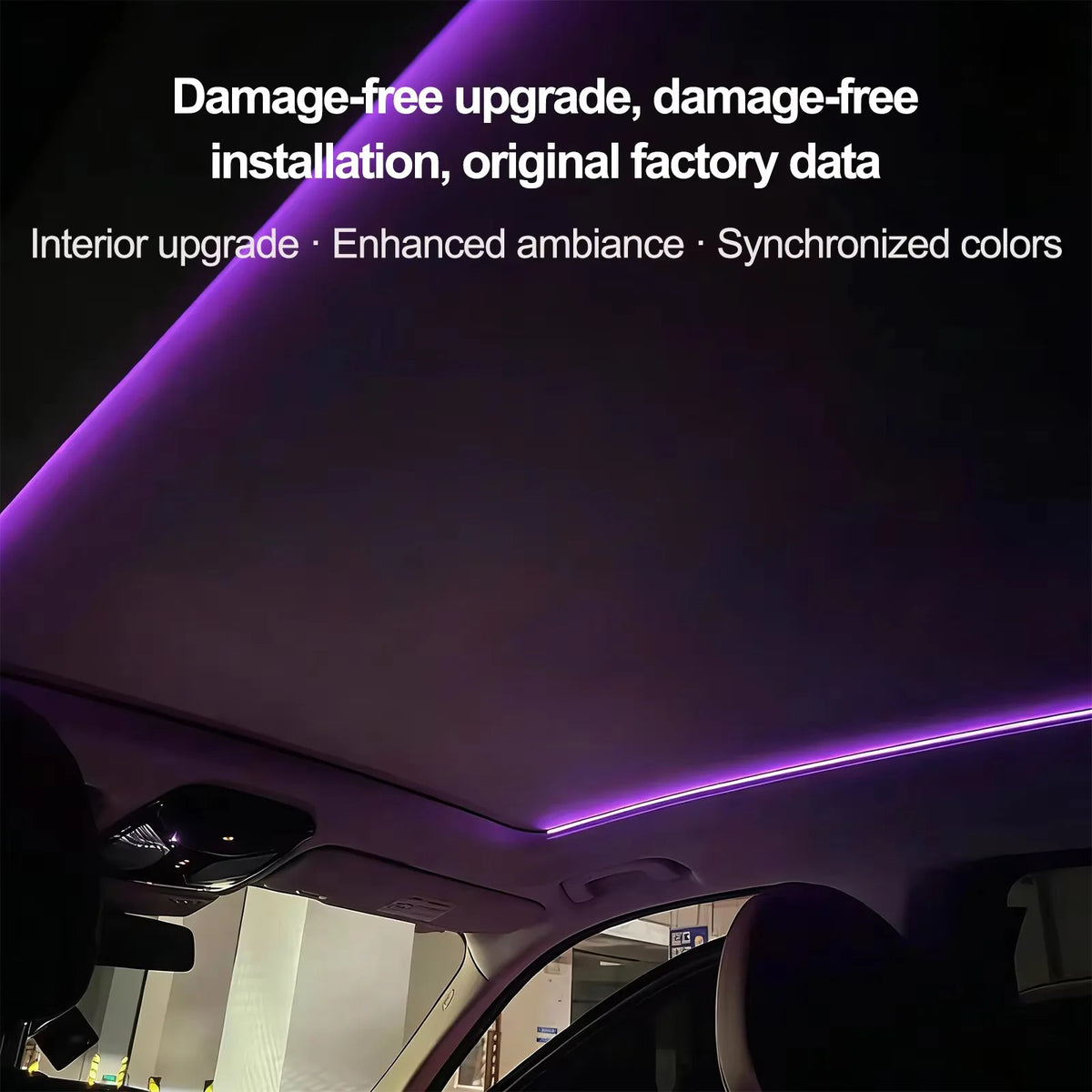 For BMW 3 4 5 Series Ambient G20 G30 G01 G05 Panoramic Sunroof