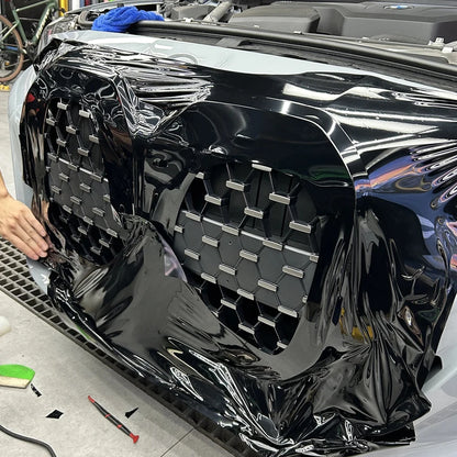 Pet Glossy Black Vinyl Wrap Film Waterproof Pvc Full