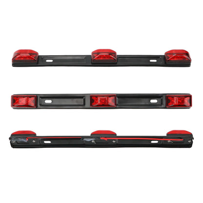 For Pickup Truck Trailer Rear Brack car-styling Red Rv Side