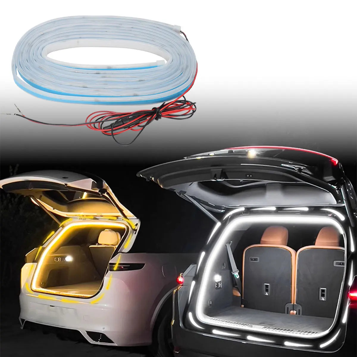 4M Trunk Lighting Ambient Interior Brightness Wiring Automatic