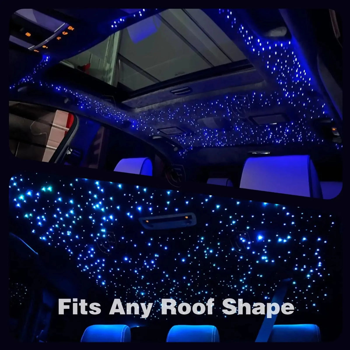 Cf Roof Star Ceiling Kit Rgbw Fiber Optic Starlight