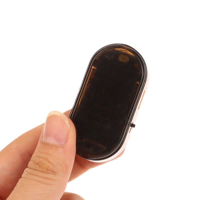 Piece Flashing Fake Security Solar Powered Simulated Dummy Alarm