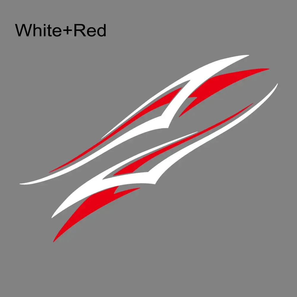 Body Side Stickers Graphics Stripes Decal Waterproof