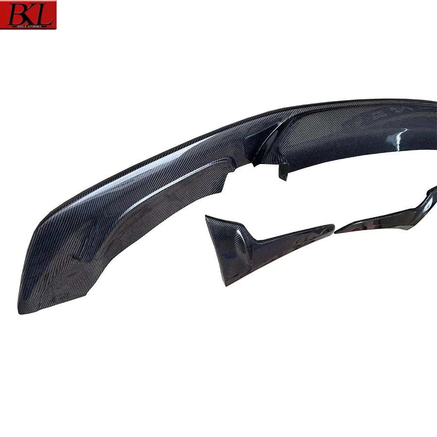 For BMW M3 F80 M4 F82 F83 Carbon Fiber Front Lip Bumper Spoiler