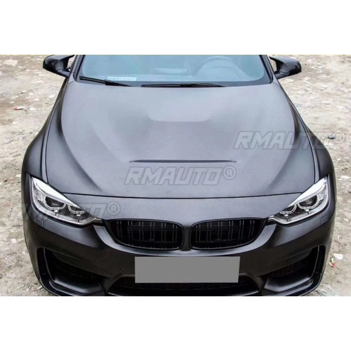 For BMW 4 Series Gts F32 F33 F36 Front Bonnet Hood Compatible