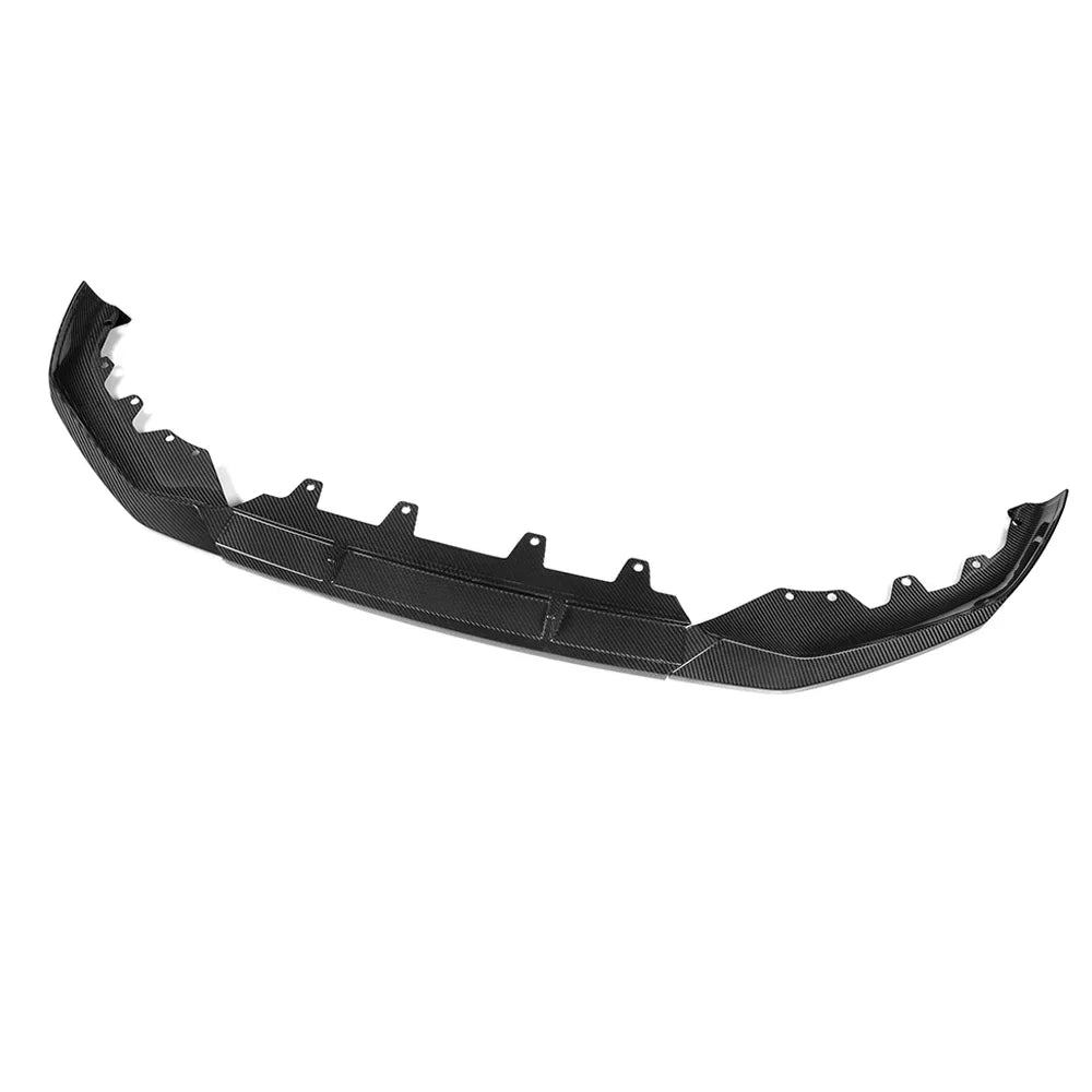 For BMW 5 Series G30 G31 Real Dry Carbon Fiber Front Lip G38 Lci