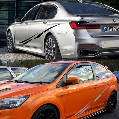 For Audi BMW Lada Ford Peugeot Stickers SUV Pickup Vinyl Decals