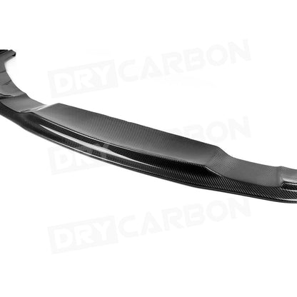 For BMW G30 G31 G38 520I Carbon Fiber Front Bumper Lip Splitter