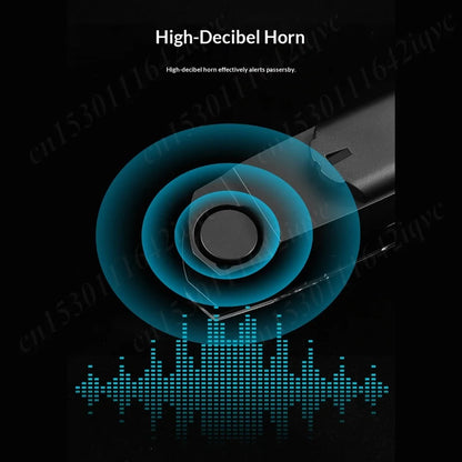 For Outdoor Travel Cycling Road Bike Night Riding Warning Horn