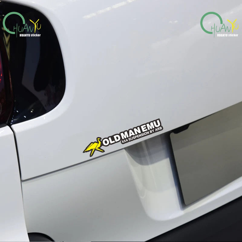 Personalized off-road Modification Outdoor Text Creative