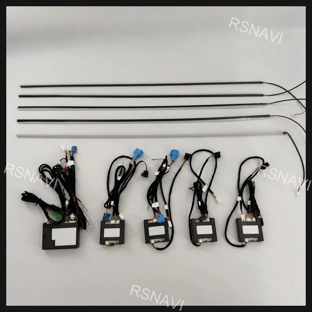 Active Interior Ambient Lighting Kit Compatible Mercedes-Benz