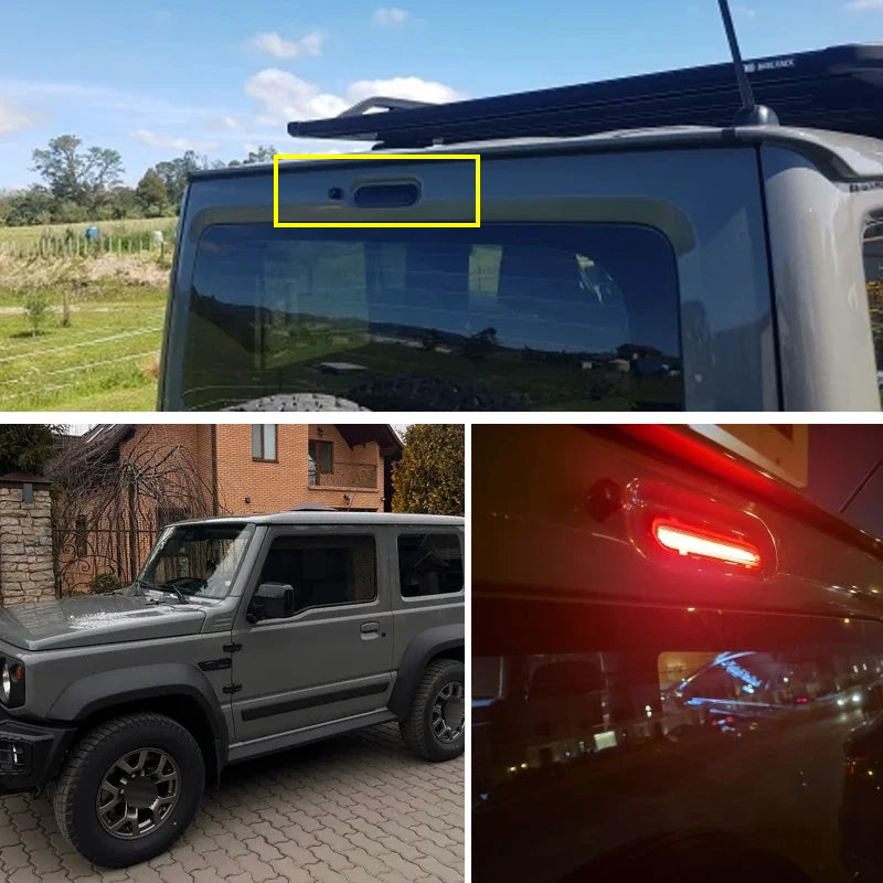For Suzuki Jimny JB64 JB74 2019 1PC Level Mount Additional Rear