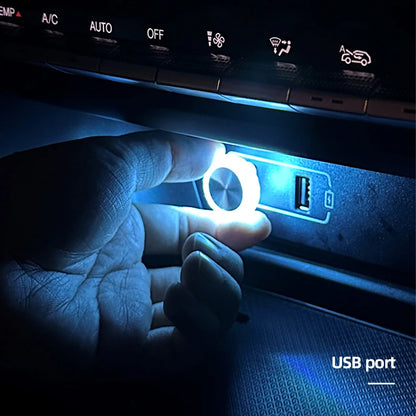 Interior USB Ambient Atmosphere Signal Reading Decorations