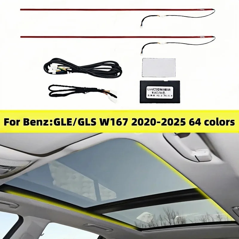 For Mercedes Benz Gle Gls W167 Amg gle53 gls63 Interior