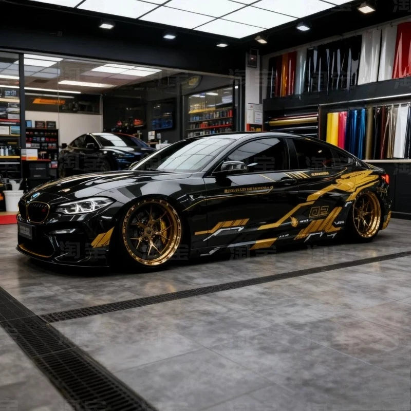 For BMW M2 M3 M4 M5 Sticker Body Exterior Fashionable Custom