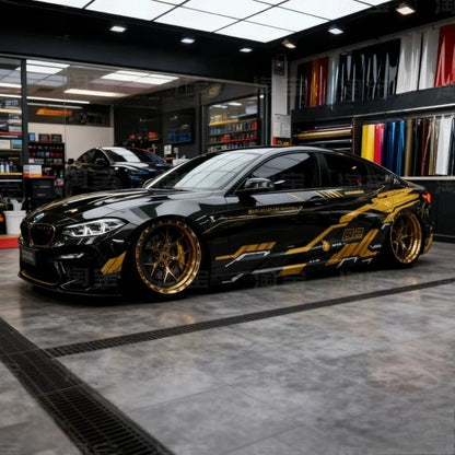 For BMW M2 M3 M4 M5 Sticker Body Exterior Fashionable Custom