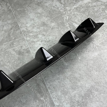 For BMW X5 E70 Lci 2007-2013 Fins Rear Bumper Splitter Lip M