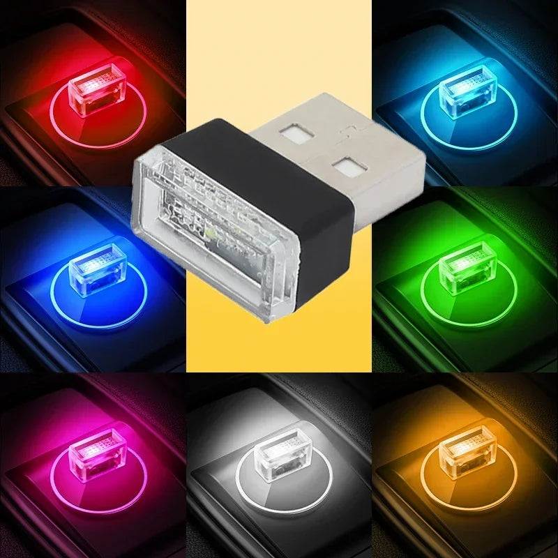 USB Mood Atmosphere Interior Plug Play Ambient