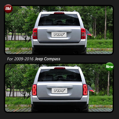 For Jeep Patriot Tail Lights 2008-2017 Typy Upgrade Modified Drl