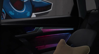 For Audi Q5L 2018-2025 Ambient Interior Atmosphere Lighting