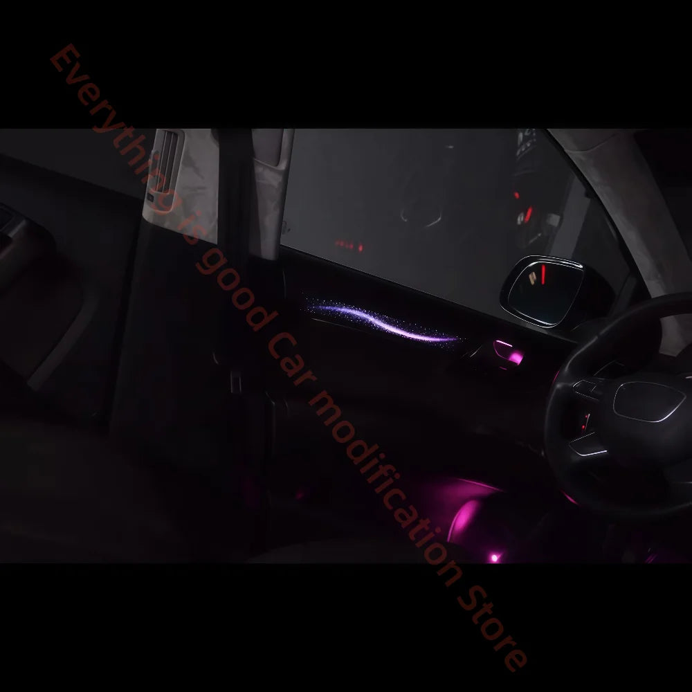 For Audi Q7 2006-2009 Atmosphere Lamp Rhd Mold Panel Interior