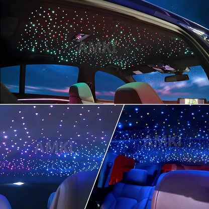 dc12v Holes Starry Sky Bluetooth APP Controller Rgbw Fiber
