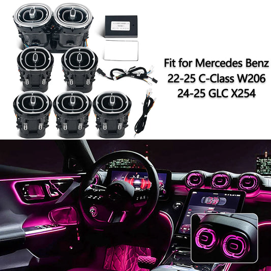 For Mercedes Benz Accessories C W206 X254 Glc Turbine Nozzle Air