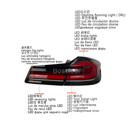 For BMW 5 Series G38 G30 Tail Assmebly 2018-2020 Taillights
