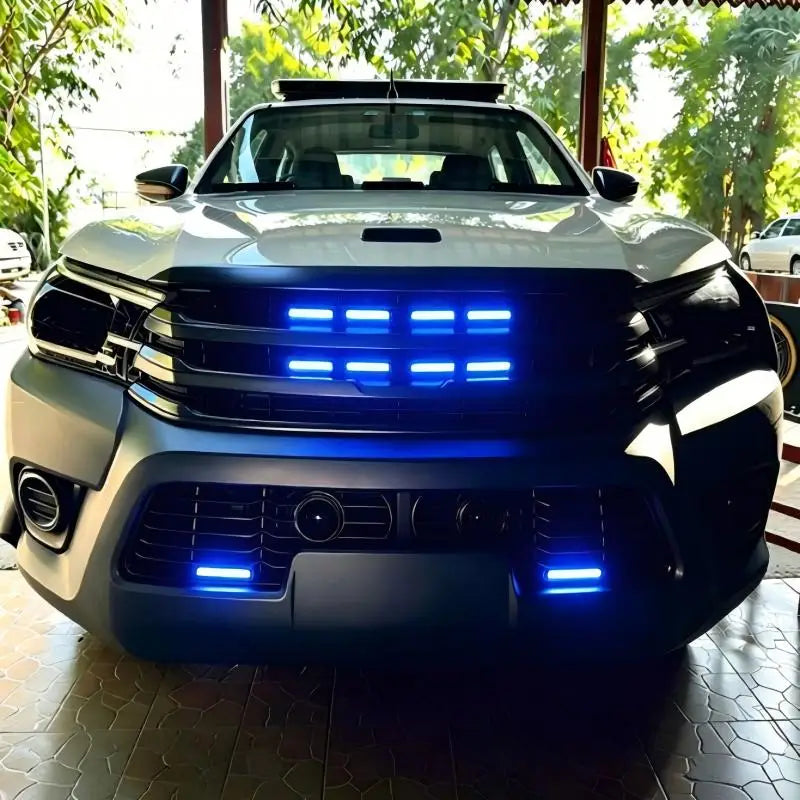 Waterproof Blue Warning Cars Trucks Engineering Vehicles Dc