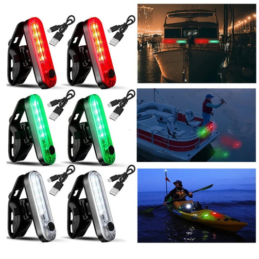 Bicycle Riding Boat Navigation type-c Charging Sailing Signal