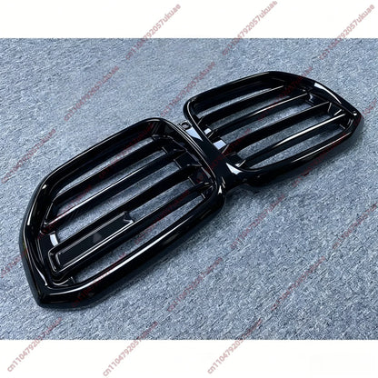 For BMW X5 G05 2023-2026 ABS Front Bumper Grille Moulding Strips