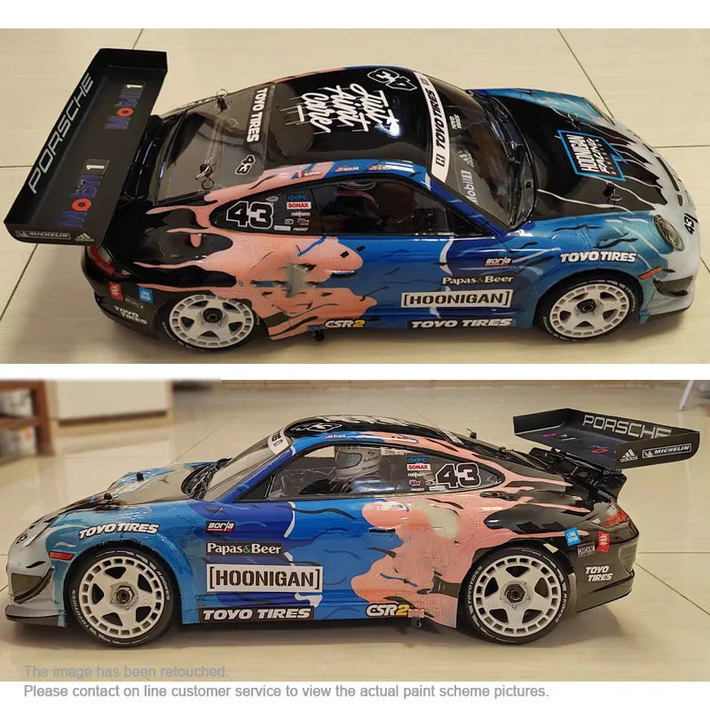 Ken Block off-road Rc Decal Sticker Label Upgrade