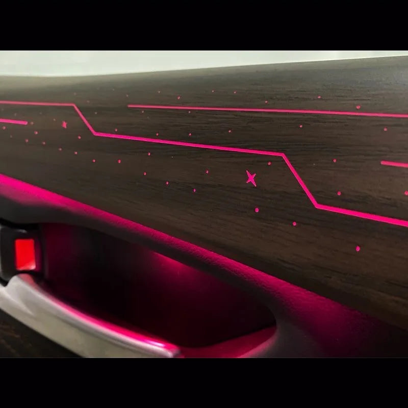 For Toyota Avalon 2019 256 Colors Symphony Ambient Strip