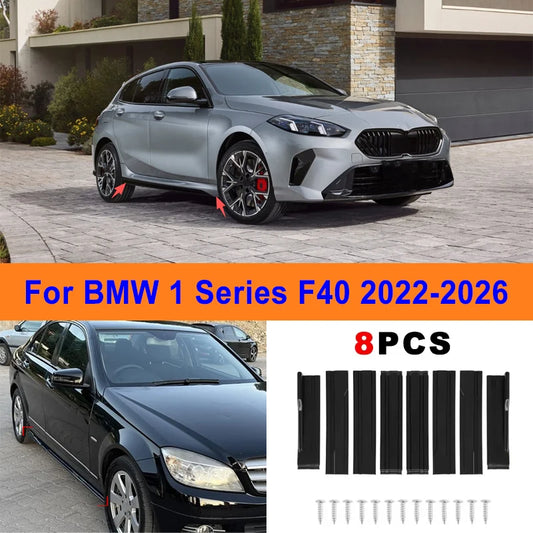 For BMW 1 Series F40 2022-2026 Sport Side Spoiler Skirt Splitter