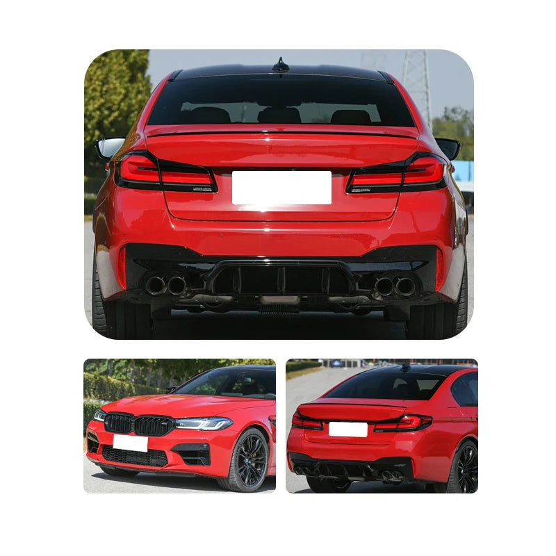 For BMW 5 Series F10 F11 F18 2010-2017 Upgrade 2023 G38 Lci M5