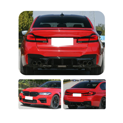 For BMW 5 Series F10 F11 F18 2010-2017 Upgrade 2023 G38 Lci M5