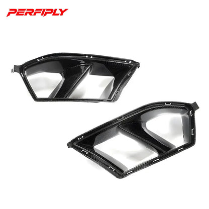 For BMW M3 G80 G81 M4 3K Twill Real Dry Carbon Fiber Front