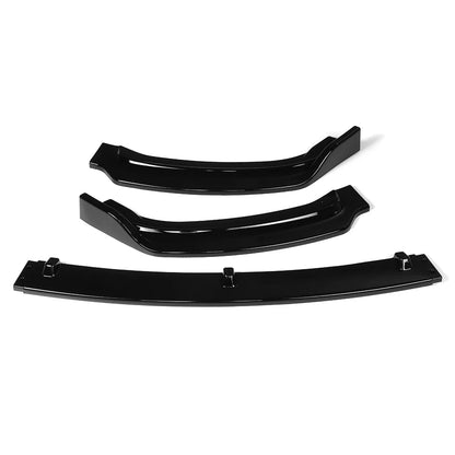 For BMW 3 Series F30 F35 Color Front Bumper Lip Body Kit Spoiler