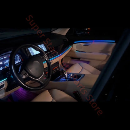 For BMW 5 Series Gt 2010-2017 Ambient Atmosphere Interior