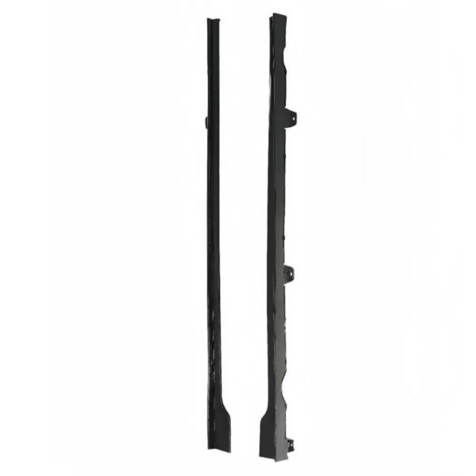 For VW Golf Gti R MK7 Gloss Black Tcr Skirt Extension mk7.5 4DR