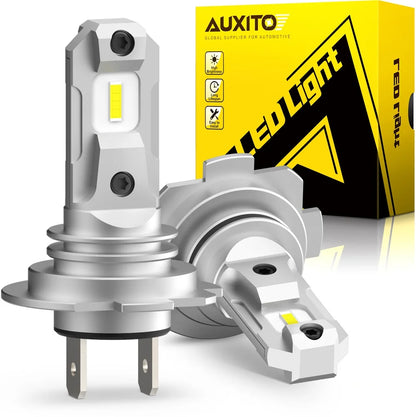 Auxito 2X Fanless H7 MINI Size Head Wireless 12000LM