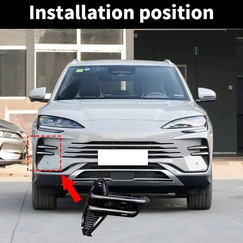 For BYD Seal U DM-i Ev Front Fog Bumper Turn Signal Drl Sealion
