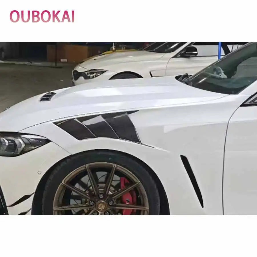 For BMW 3 Series G20 G28 Carbon Fiber Fender Bumper Retrofit