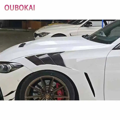 For BMW 3 Series G20 G28 Carbon Fiber Fender Bumper Retrofit