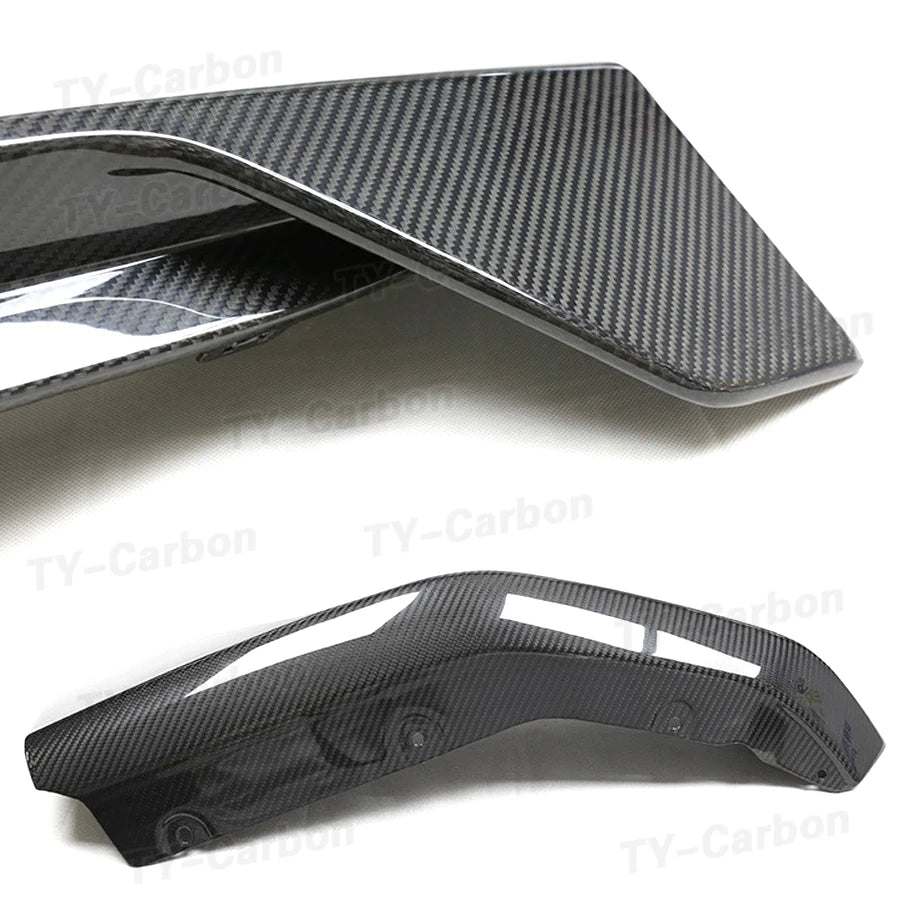 For BMW G80 G81 M3 G82 Mp Dry Carbon Fiber Rear Splitter G83 M4
