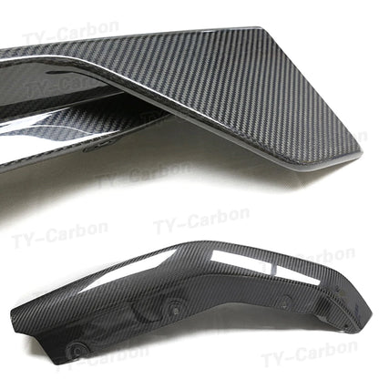 For BMW G80 G81 M3 G82 Mp Dry Carbon Fiber Rear Splitter G83 M4