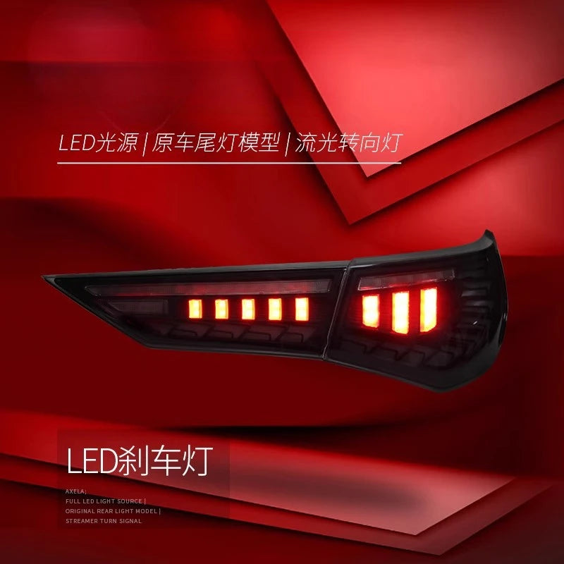 For Nissan 14TH 2020-2022Generation Suitable Sylphy Tail