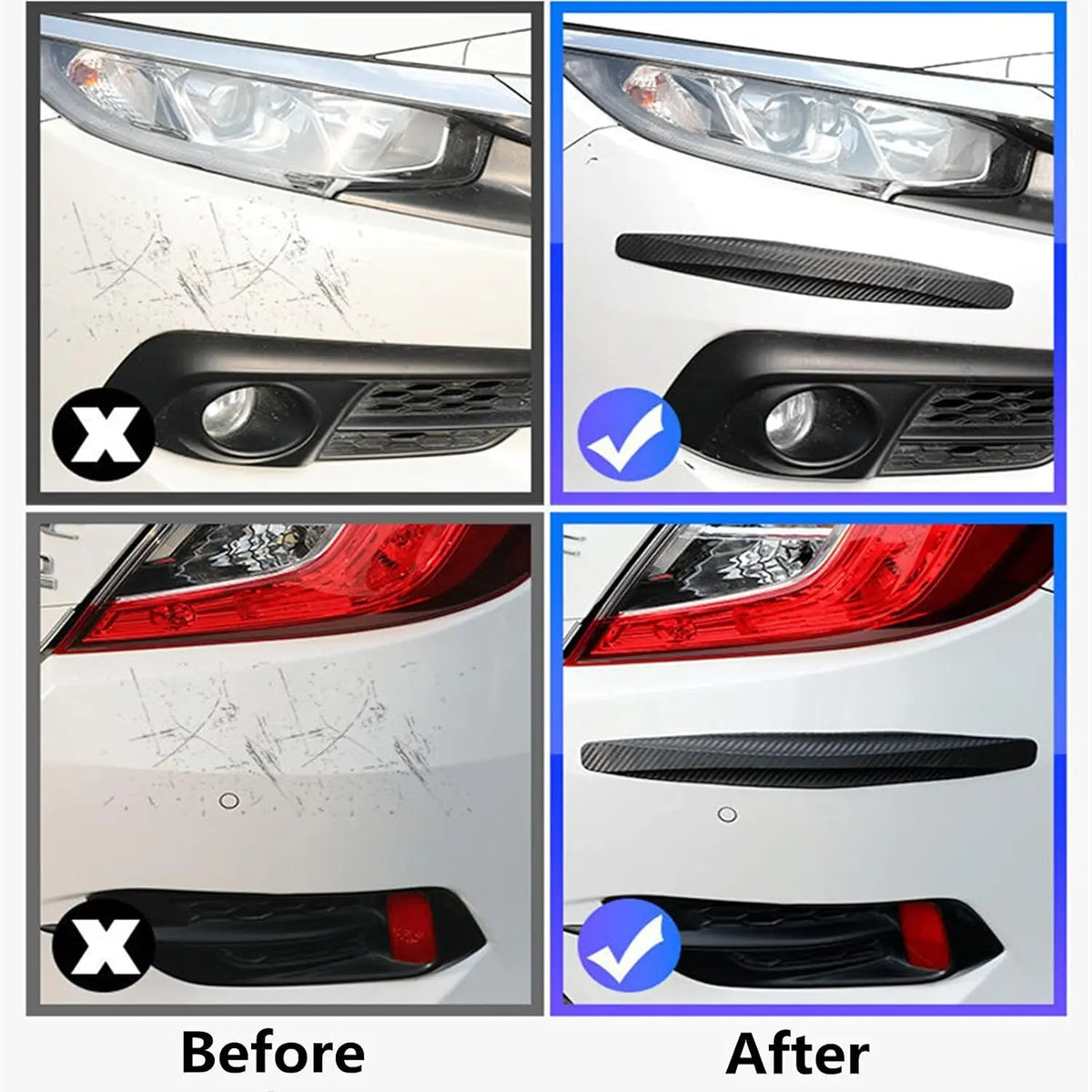 Bumper Protector Strip Guard Corner Protection anti-collision
